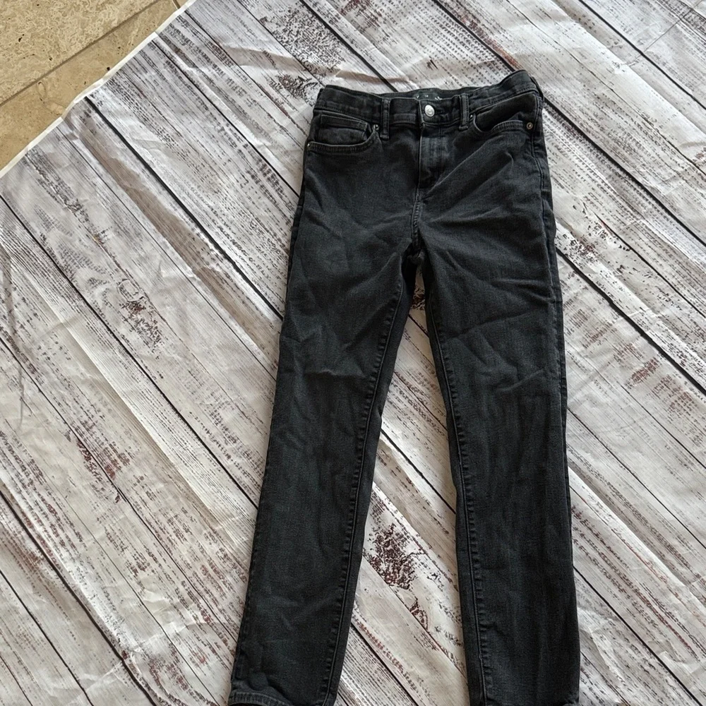 Old Navy Kids Charcoal Jeans - Picture 1 of 4
